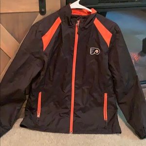 Philadelphia Flyers lightweight full zip jacket